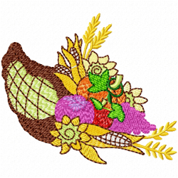 Flowers And Tree Embroidery Design 12